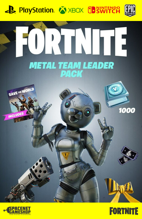 Fortnite - Metal Team Leader Pack